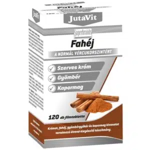 Jutavit Fahéj filmtabletta 120db