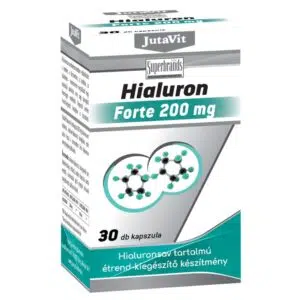 JutaVit Hialuron forte 200mg kapszula 30db