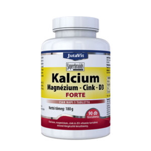 Jutavit kalcium-magnézium-cink tabl. 90db