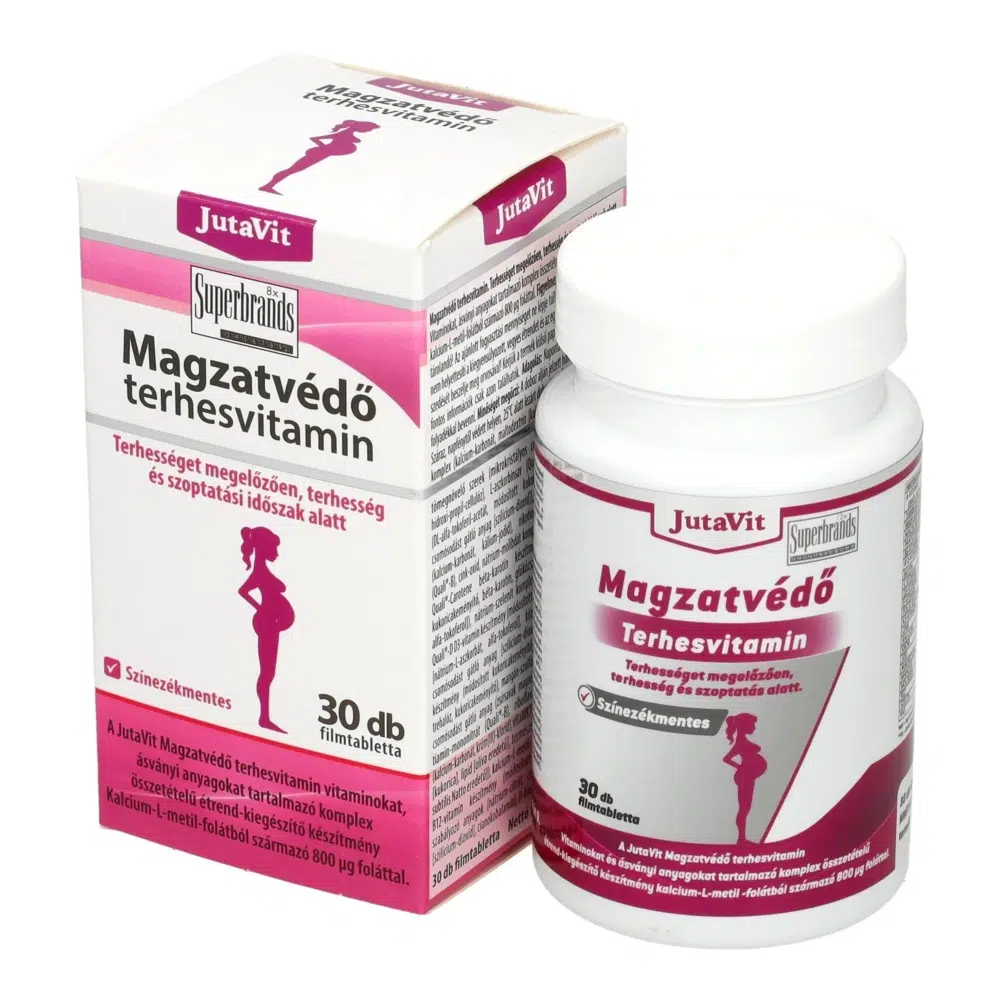 Jutavit Magzatvédő Terhesvitamin - 30db 1 Jutavit magzatvédő terhesvitamin 30db