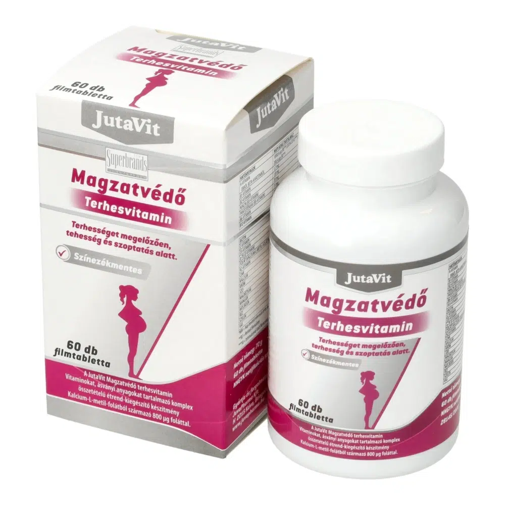 Jutavit Magzatvédő Terhesvitamin - 60db 1 Jutavit magzatvédő terhesvitamin 60db