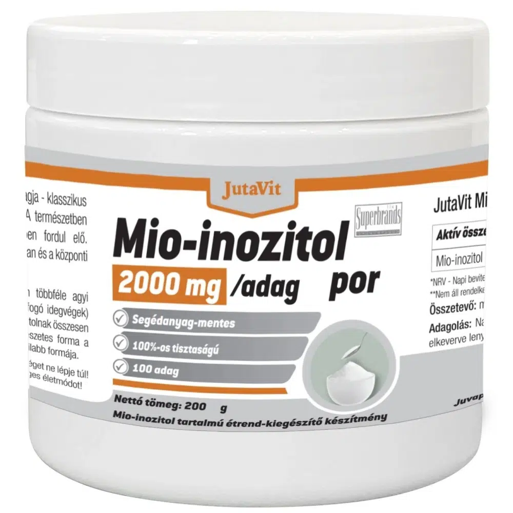 JutaVit Mio-Inozitol por - 200g 1 Jutavit Mio-Inozitol por 200g