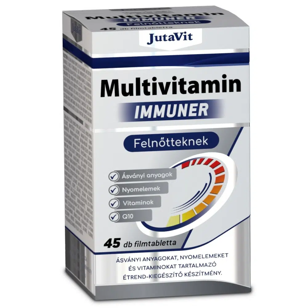 Jutavit multivitamin felnőtt tabletta - 45db 1 Jutavit multivitamin felnőtt 45db tabletta
