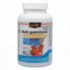 Jutavit Multivitamin Gumivitamin cukormentes eper ízű 50db