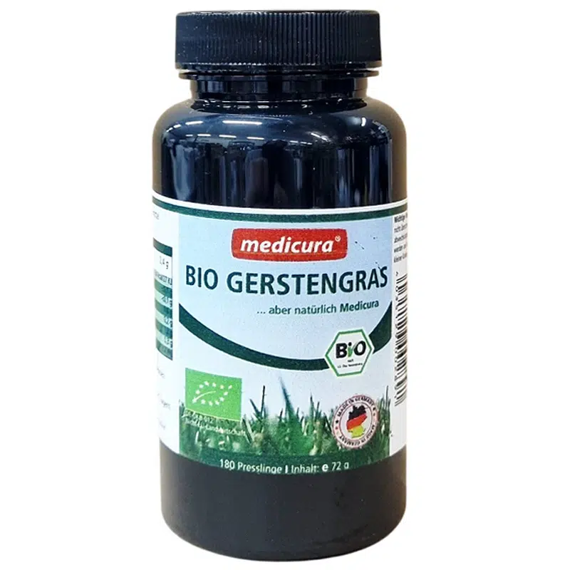 Medicura Bio Zöldárpa tabletta - 180db 1 Medicura Bio Zöldárpa tabletta - 180db