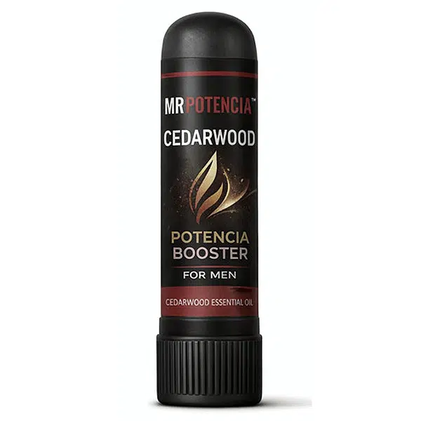 Mr. Potencia Cedarwood Potencia Booster Inhalátor - 1db 1 Mr. Potencia Cedarwood Potencia Booster Inhalátor - 1db