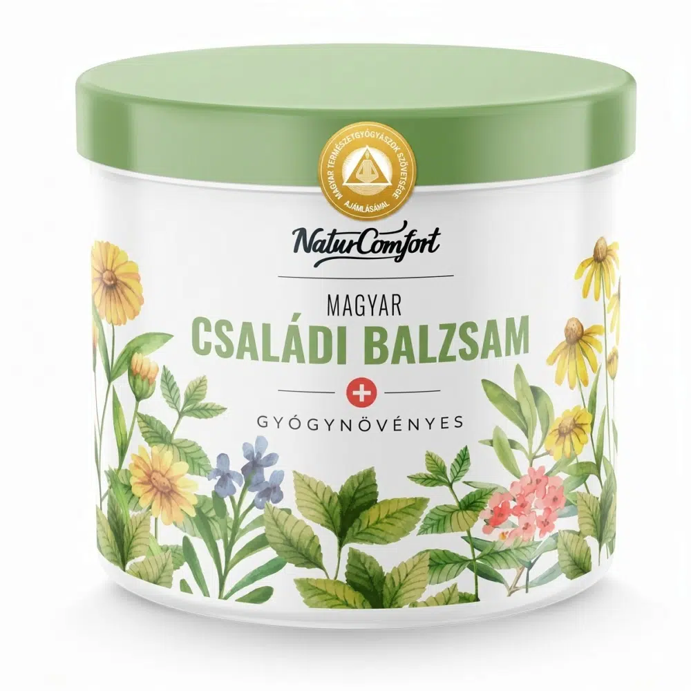 Natur Comfort Magyar családi balzsam - 250ml 1 Natur Comfort Magyar családi balzsam 250ml