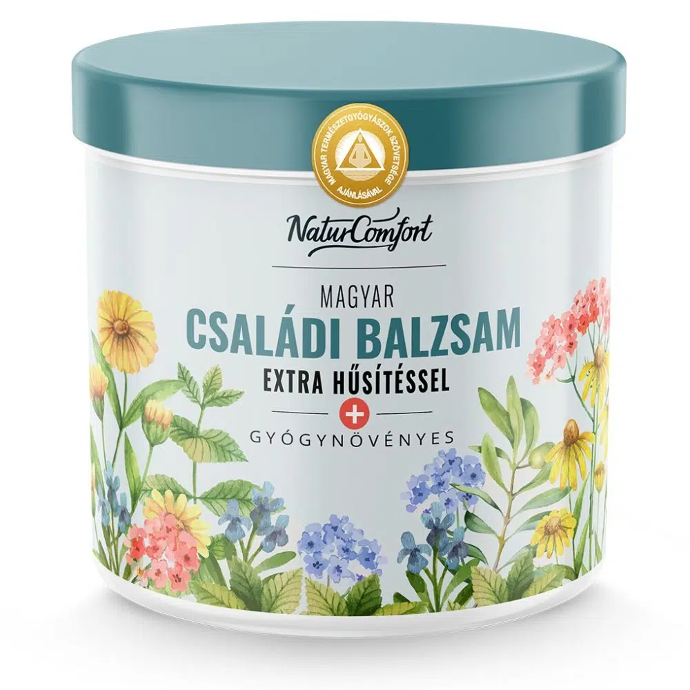 Natur Comfort Magyar családi balzsam extra - 250ml 1 Natur Comfort Magyar családi balzsam EXTRA 250ml