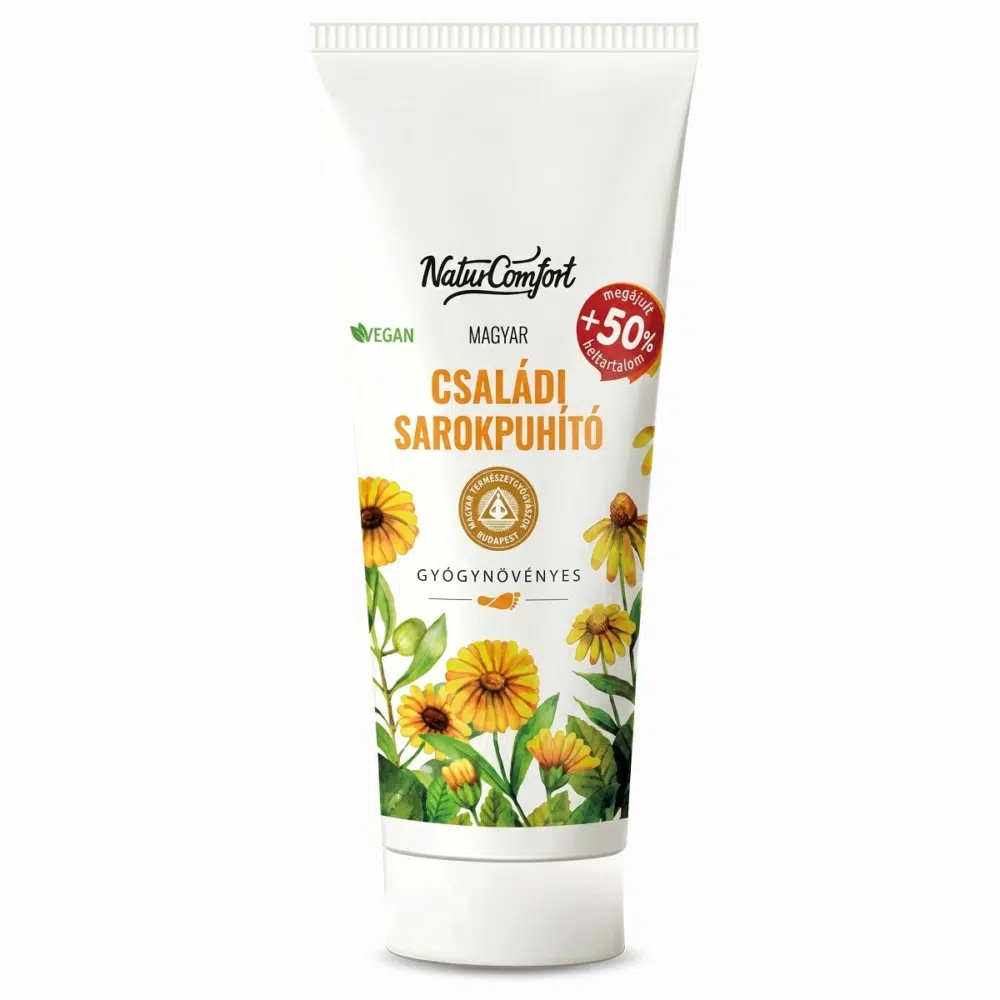 Natur Comfort Magyar Családi sarokpuhító krém - 70g 1 Natur Comfort Magyar Családi sarokpuhító krém - 70g