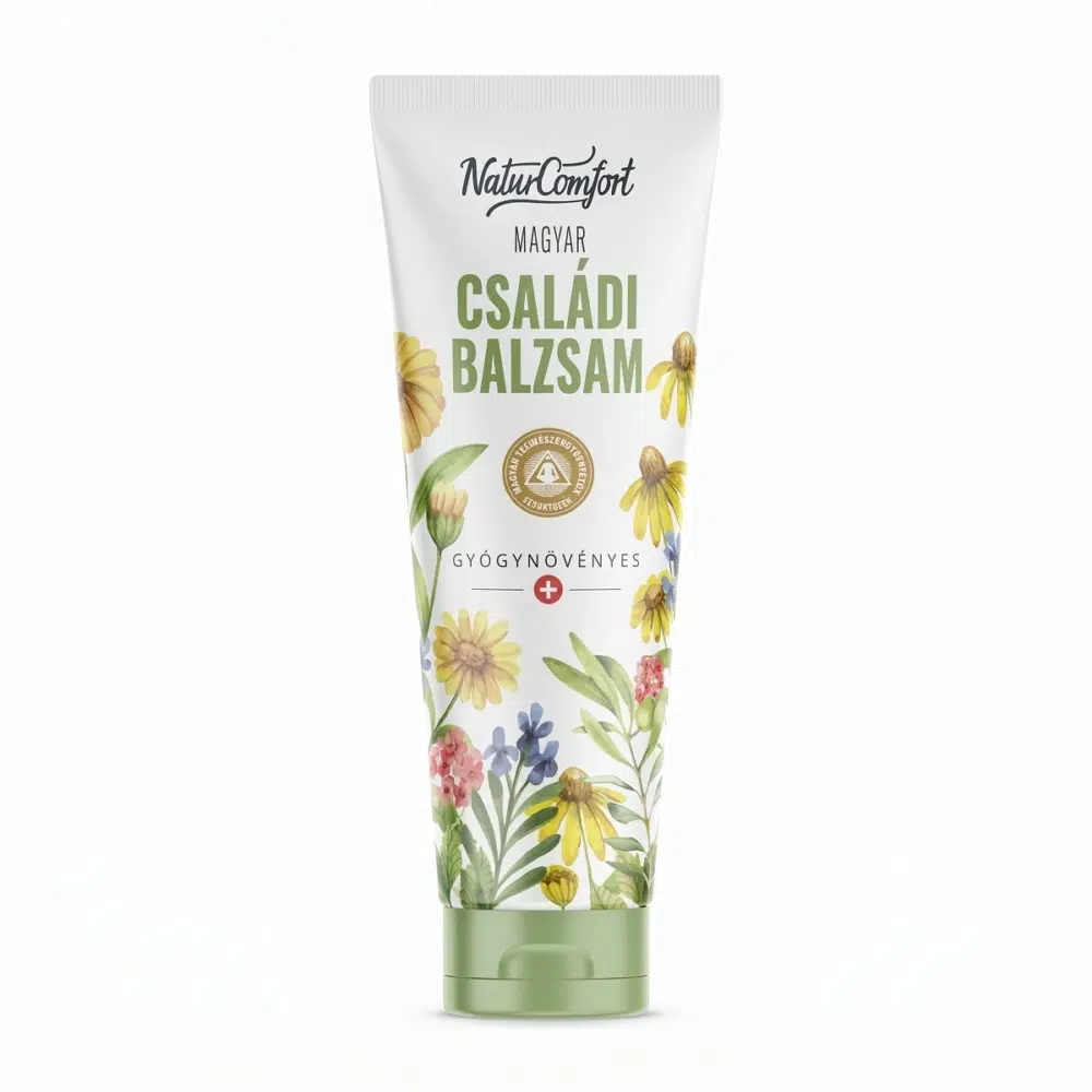 Natur Comfort Tubusos Magyar Családi balzsam - 70g 1 Natur Comfort Tubusos Magyar Családi balzsam - 70g
