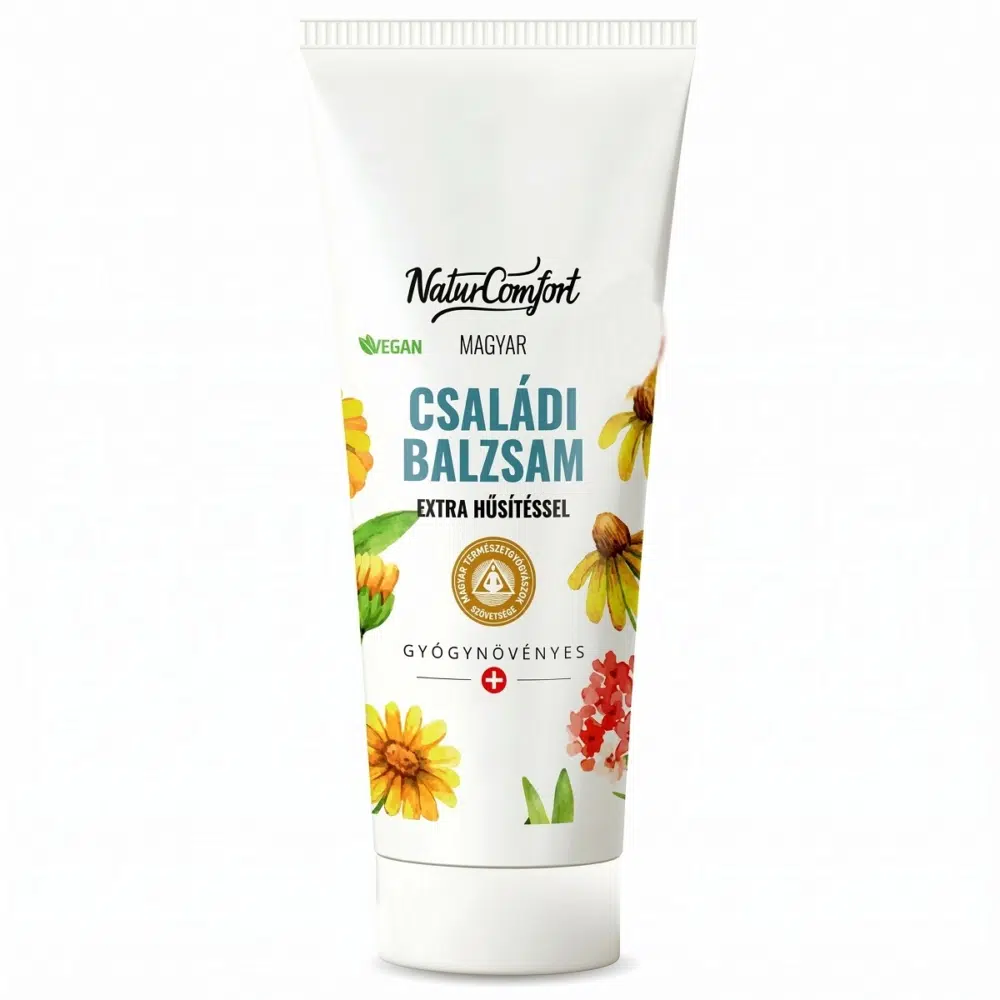 Natur Comfort Tubusos Magyar Családi balzsam EXTRA hűsítéssel - 70g 1 Natur Comfort Tubusos Magyar Családi balzsam EXTRA hűsítéssel - 70g
