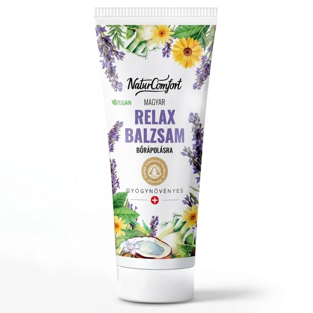 Natur Comfort Tubusos Magyar Relax Balzsam - 70g 1 Natur Comfort Tubusos Magyar Relax Balzsam - 70g