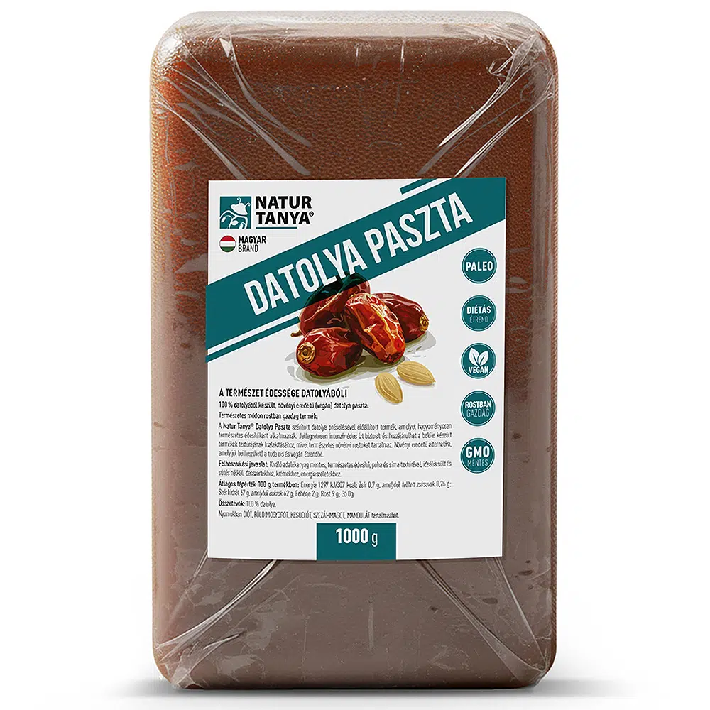 Natur Tanya Datolya paszta - 1000g 1 Natur Tanya Datolya paszta - 1000g