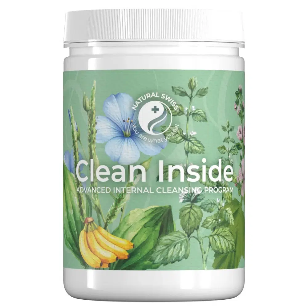 Natural Swiss Clean Inside Fiber banán ízű rost készítmény - 450mg 1 Natural Swiss Clean Inside Rost készítmény ( banán ) 360g