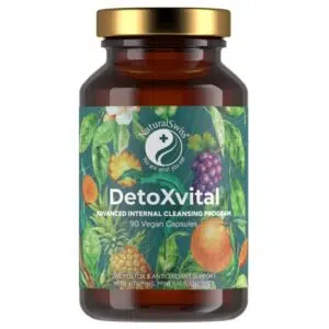 Natural Swiss DetoXvital kapszula 90db