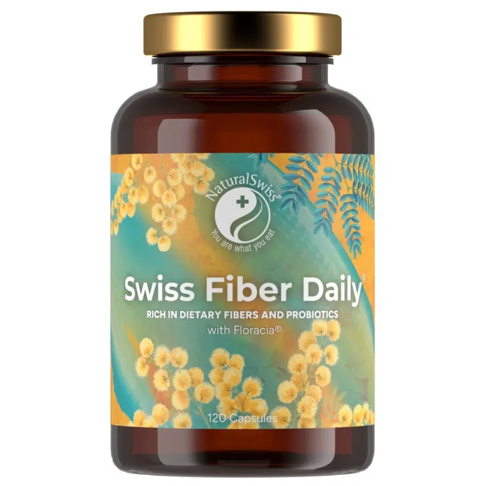 Natural Swiss Fiber Daily rost kapszula - 120db 1 Natural Swiss Fiber Daily kapszula 120db