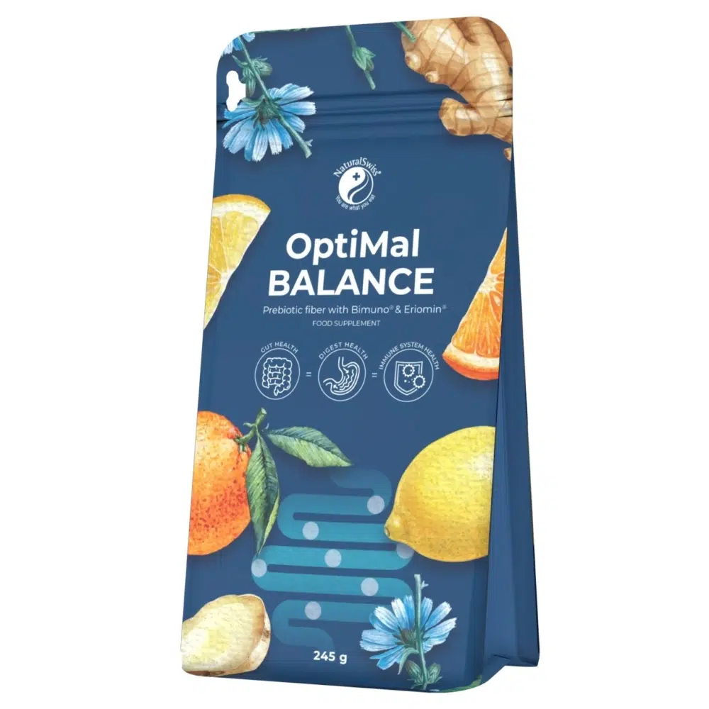 Natural Swiss Optimal Balance bélflóra és immunrendszer támogató italpor - 245g 1 Natural Swiss Optimal Balance bélflóra és immunrendszer támogató italpor 245g