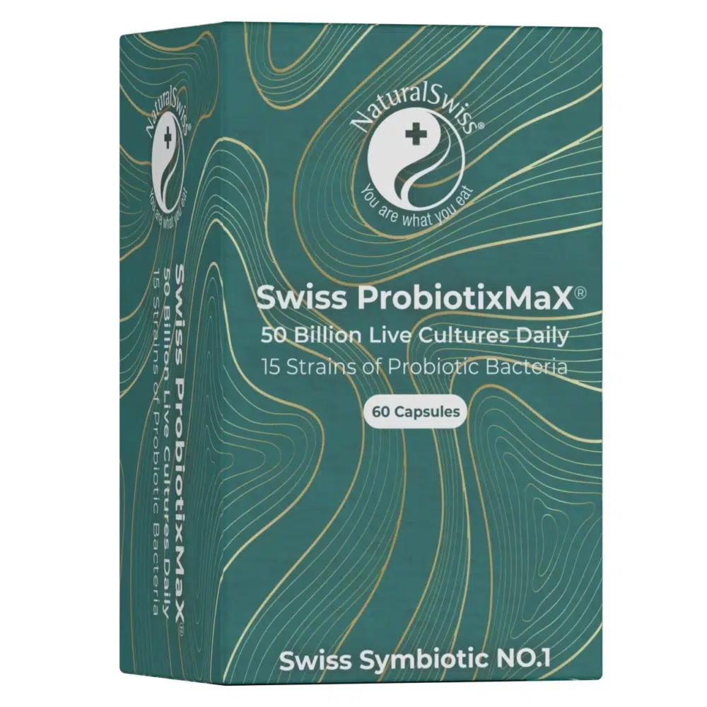 Natural Swiss Probiotix Max kapszula - 60db 1 Natural Swiss Probiotix Max kapszula 60db