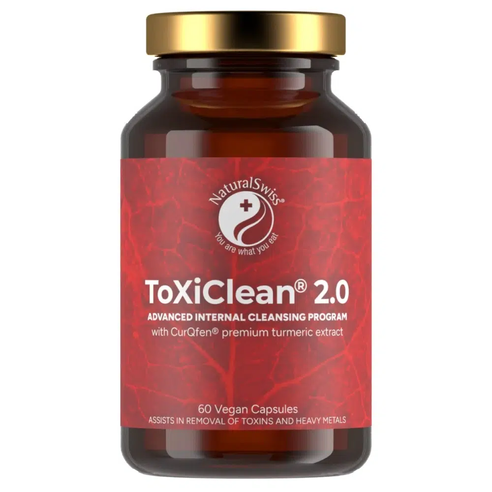 Natural Swiss Toxi Clean méregtelenítő kapszula - 60db 1 Natural Swiss ToXiClean kapszula 60db