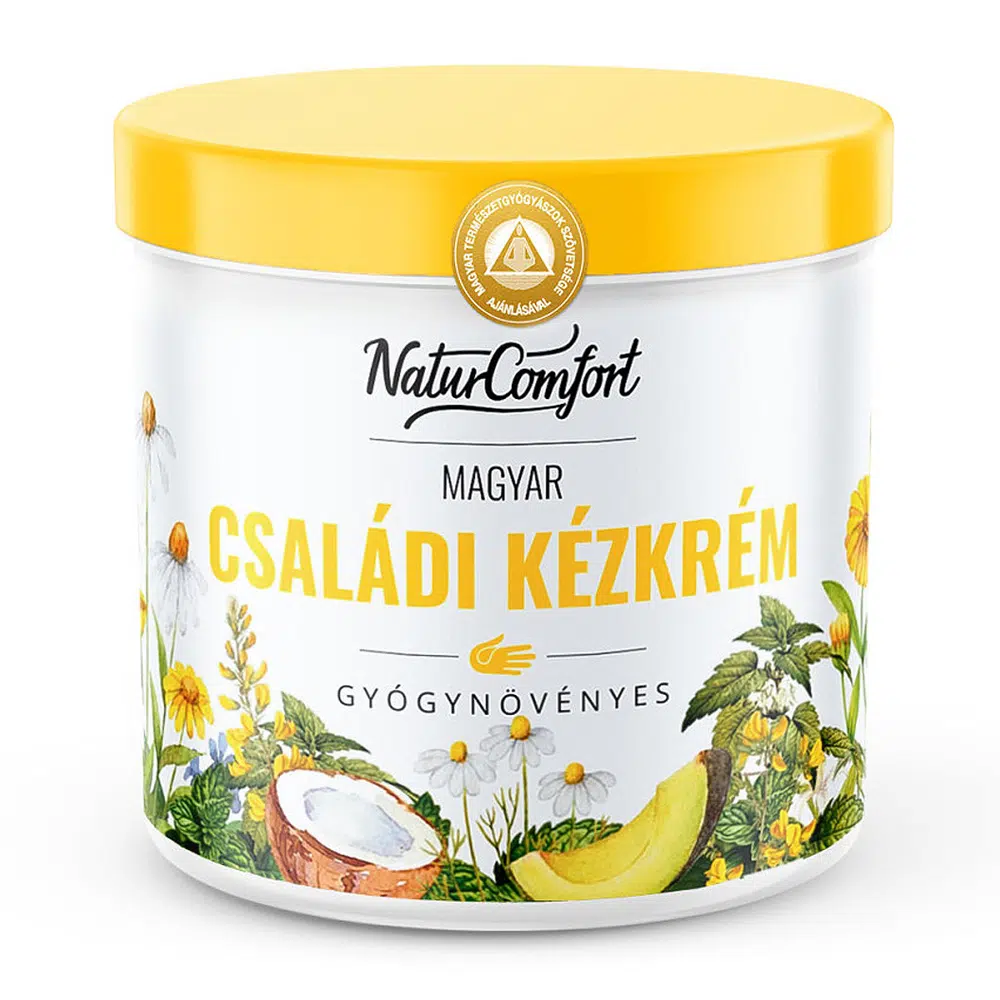 Natur Comfort Magyar Családi kézkrém - 250ml 1 Natur Comfort Magyar Családi kézkrém - 250ml