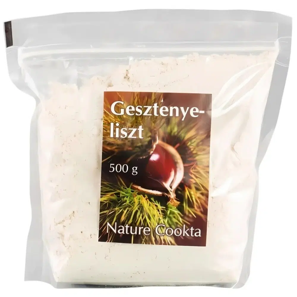 Nature Cookta gesztenye liszt 500g 1 Nature Cookta gesztenye liszt 500g