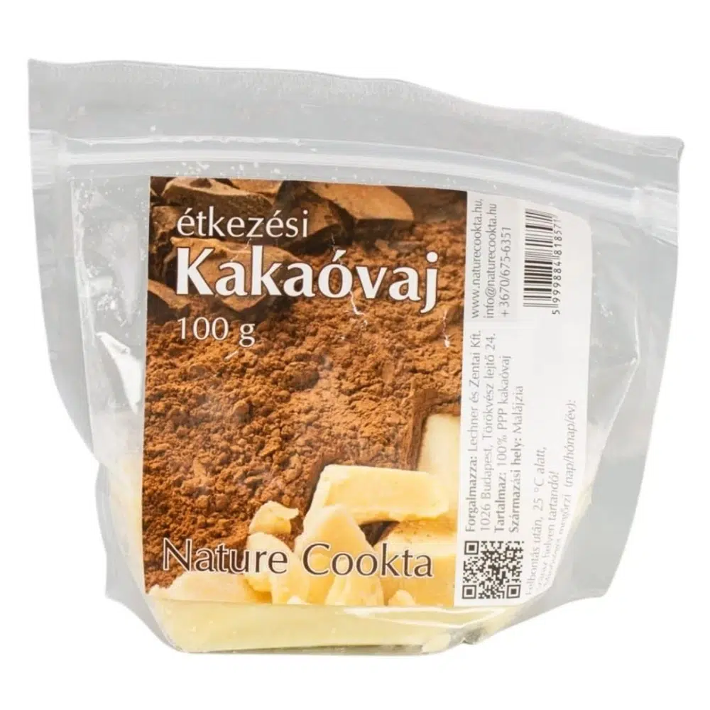 Nature Cookta Kakaóvaj 100g 1 Nature Cookta Kakaóvaj 100g