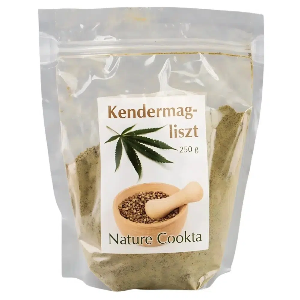 Nature cookta kendermagliszt 250 g 1 Nature cookta kendermagliszt 250 g