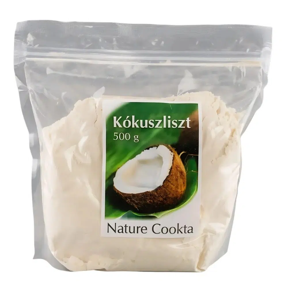 Nature Cookta kókuszliszt 500g 1 Nature Cookta kókuszliszt 500g