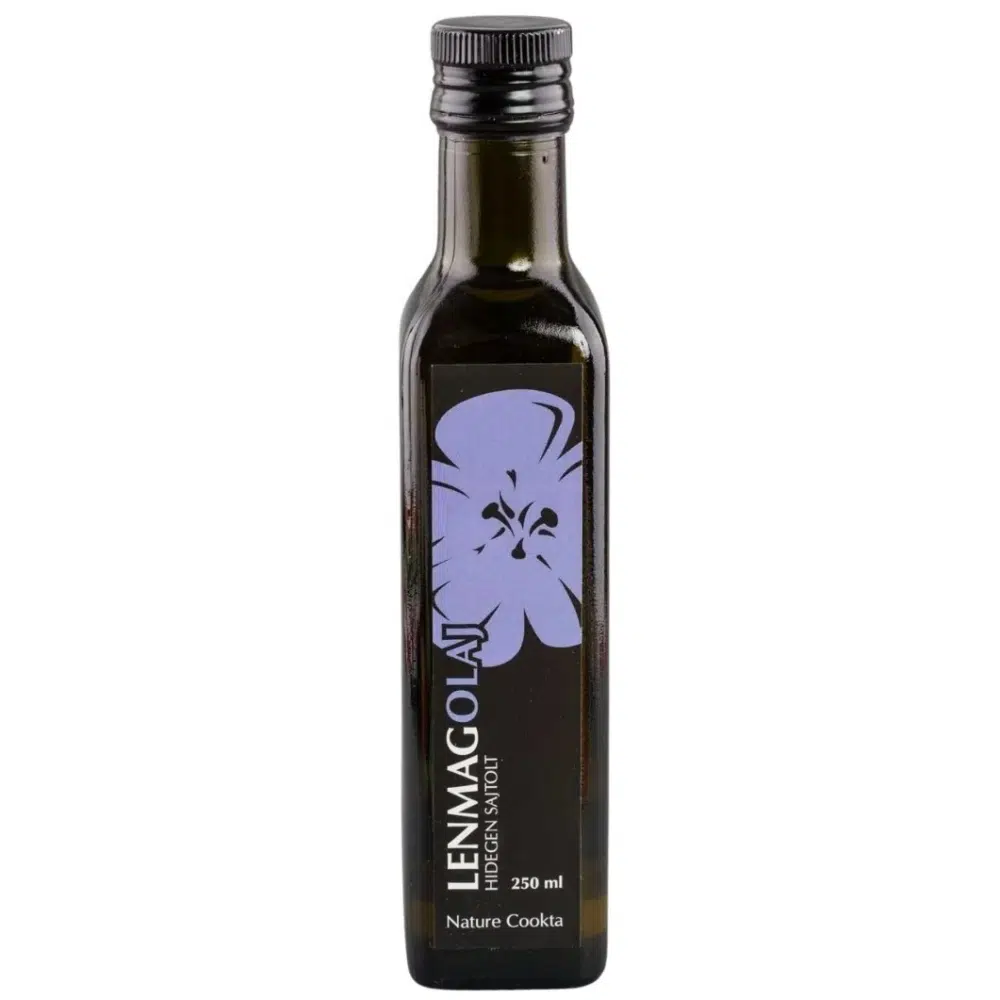 Nature cookta lenmagolaj 250 ml 1 Nature cookta lenmagolaj 250 ml