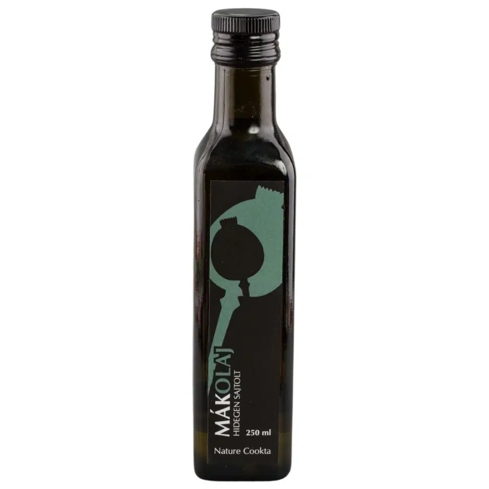 Nature cookta mákolaj 250 ml 1 Nature cookta mákolaj 250 ml