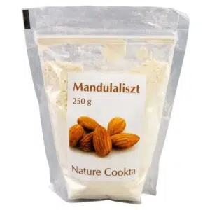 Nature cookta mandulaliszt 250 g