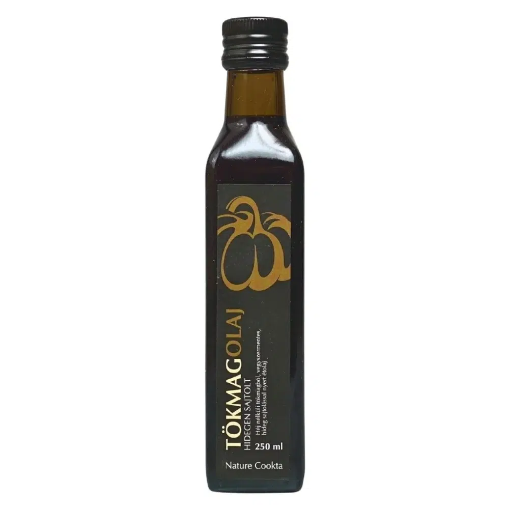 Nature Cookta Tökmagolaj 250 ml 1 Nature Cookta Tökmagolaj 250 ml