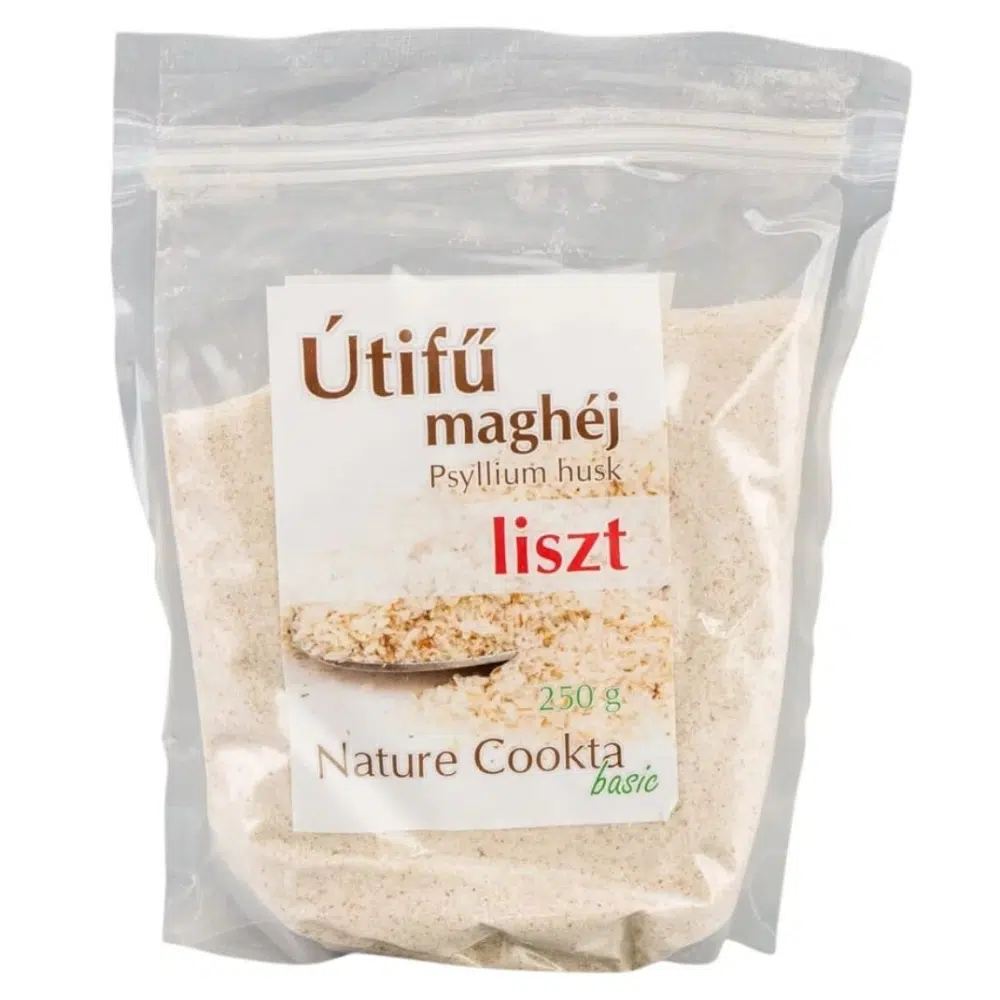 Nature Cookta Útifű maghéj liszt 250g 1 Nature Cookta Útifű maghéj liszt 250g