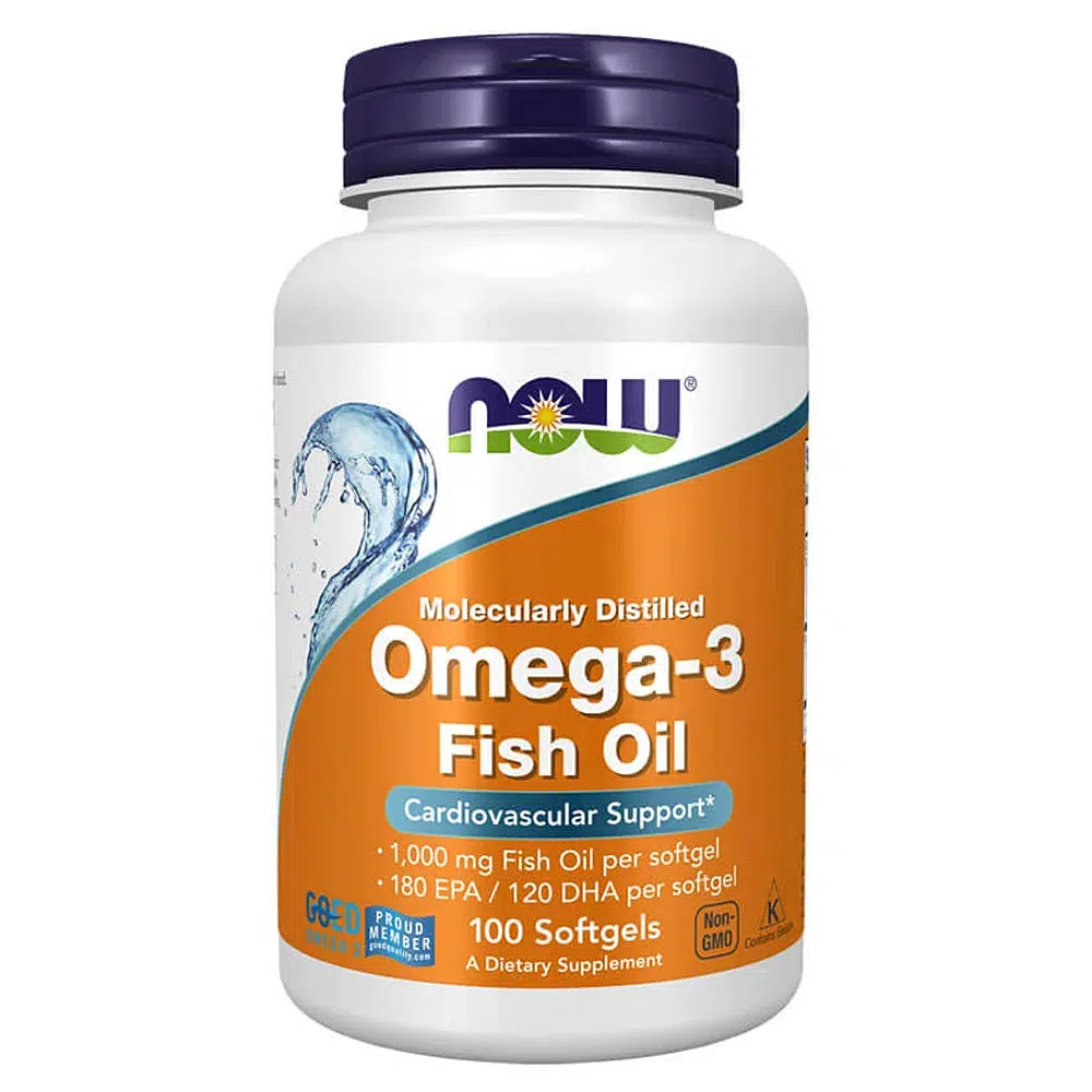 Now Omega-3 kapszula - 100db 1 Now Omega-3 kapszula 100 db