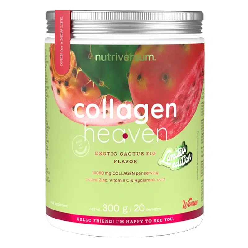 Nutriversum Women Collagen Heaven egzotikus kaktuszfüge por - 300g 1 Nutriversum Women Collagen Heaven egzotikus kaktuszfüge por - 300g