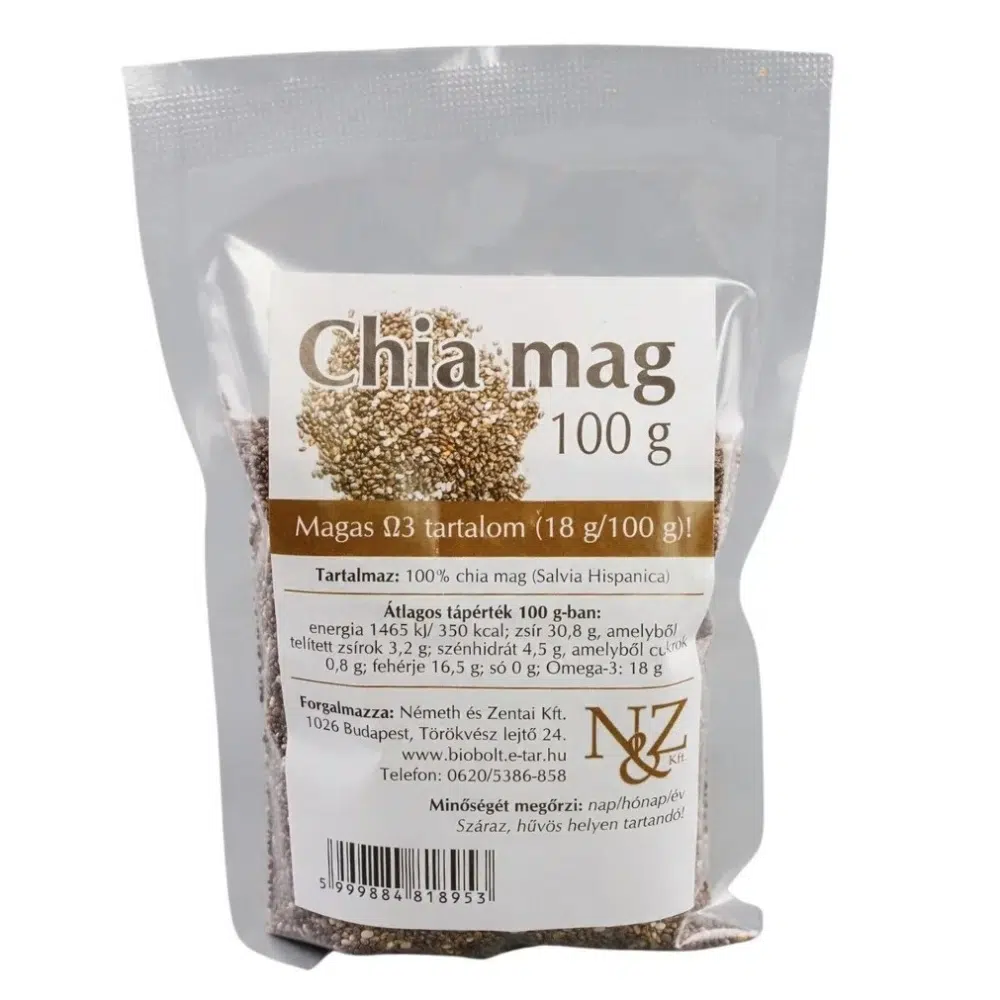 N&Z Chia mag 100g 1 N&Z Chia mag 100g