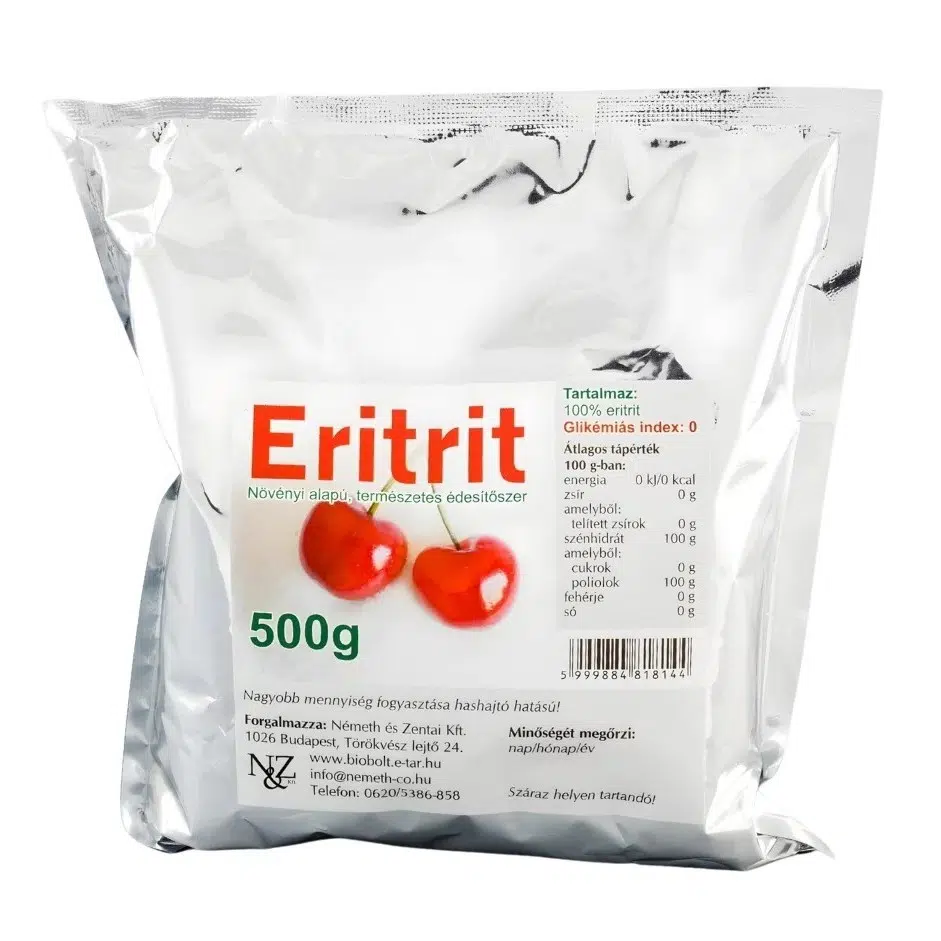 N&Z Eritrit 500g 1 N&Z Eritrit 500g