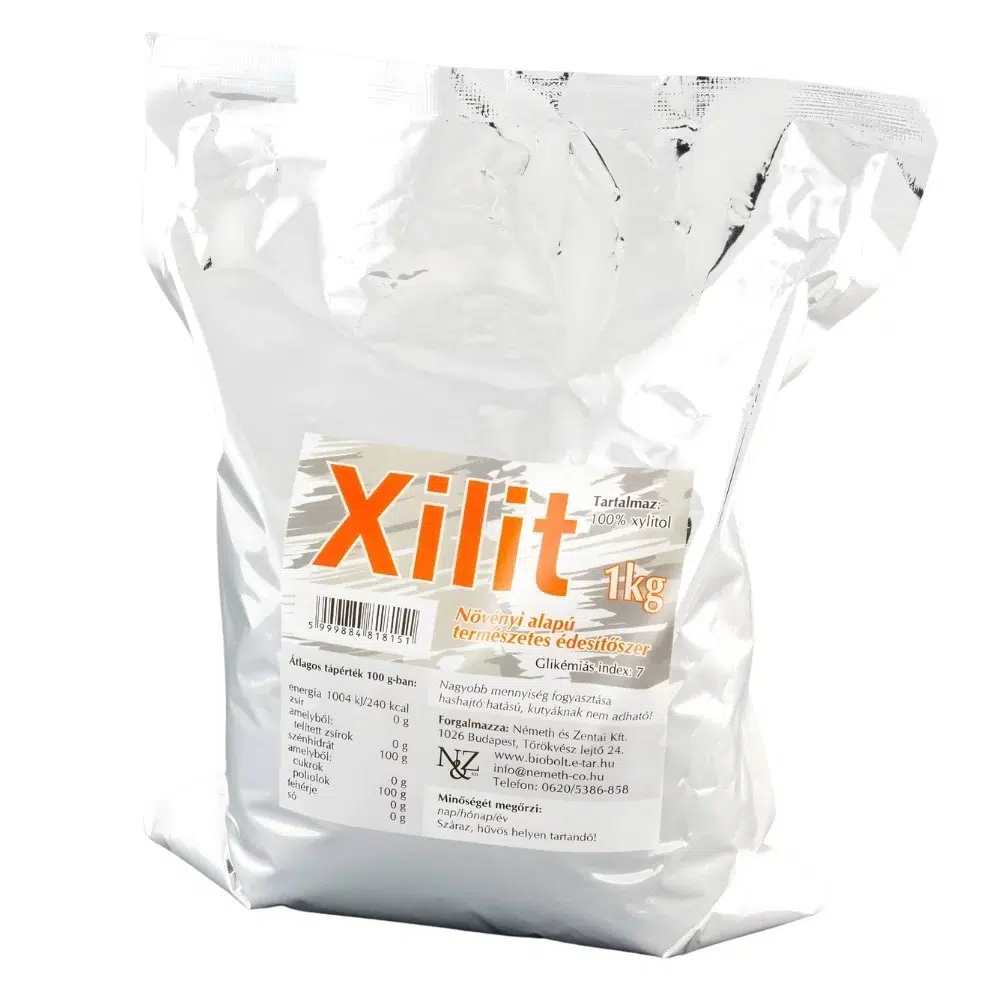 N&Z Xilit 1000g 1 N&Z Xilit 1000g