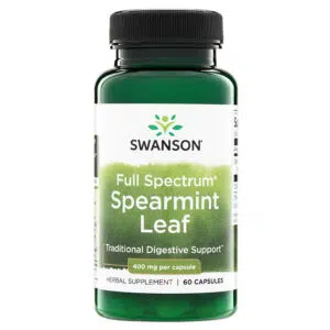 Swanson Fodormentalevél kapszula - 60db