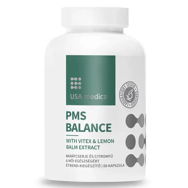 USA Medical PMS Balance kapszula - 90db 1 USA Medical PMS Balance kapszula - 90db
