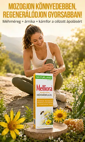 Naturland Melliora ápoló krém méhméreggel