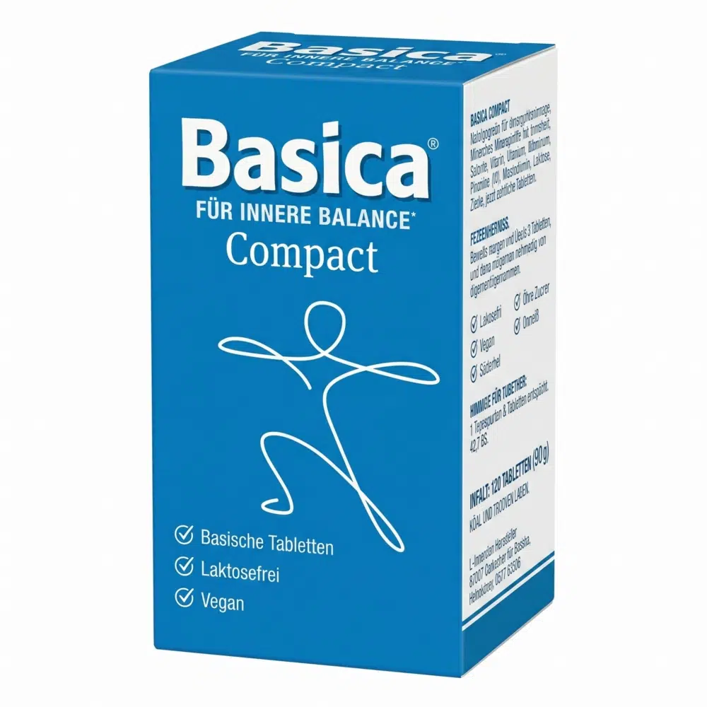 Basica Compact tabletta - 120db 1 Basica compact tabletta 120 db
