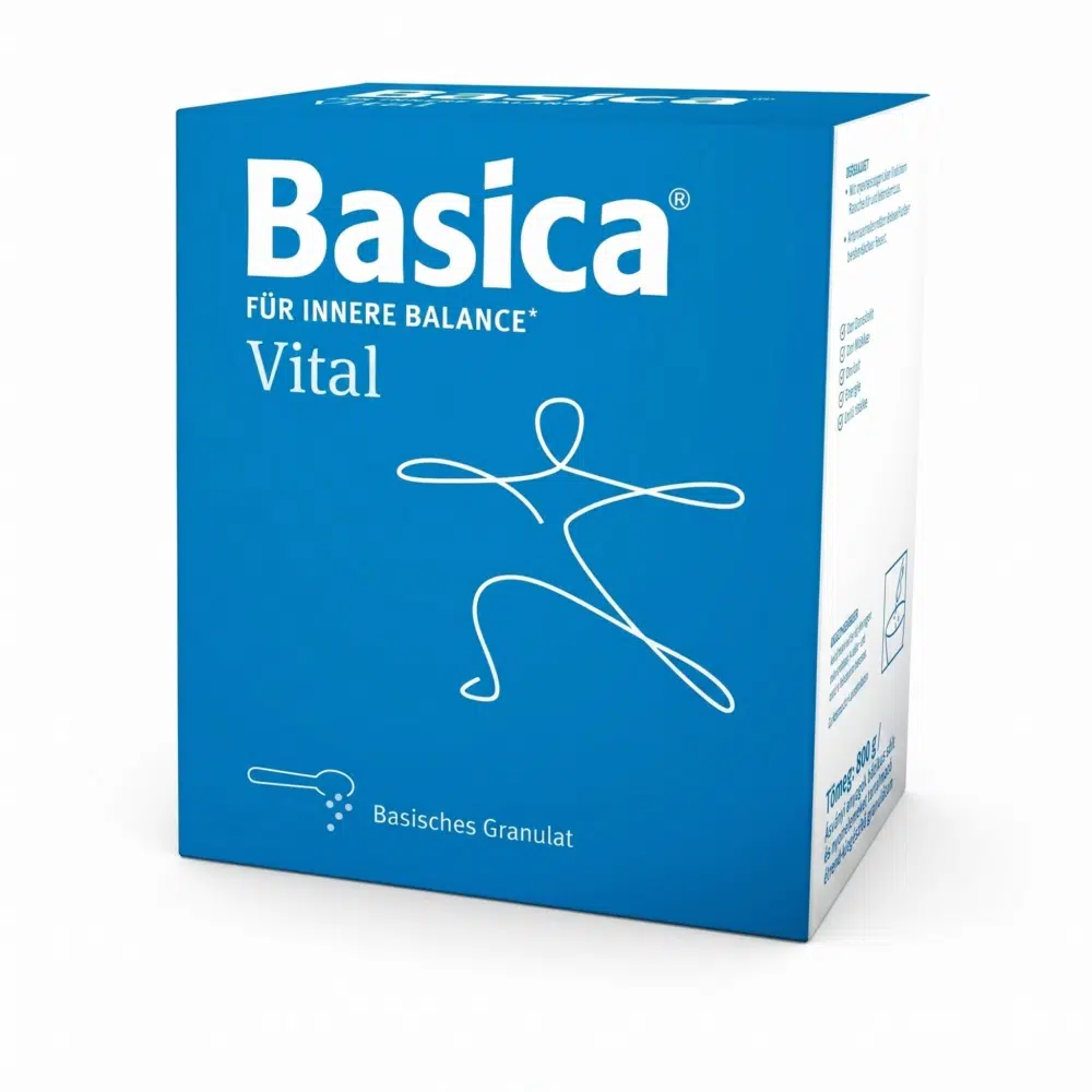 Basica Vital bázikus por - 800g 1 Basica vital granulátum 800 g