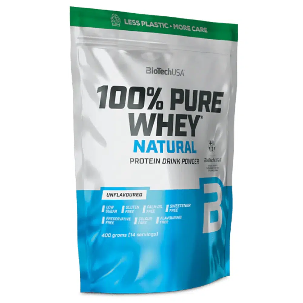 BioTech USA 100% Pure Whey ízesítetlen - 900g 1 BioTech USA 100% Pure Whey ízesítetlen - 900g