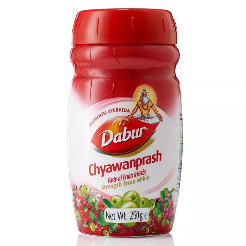 Dabur Vita Jam - Chyawanprash Amla lekvár - 250g 1 Dabur Vita Jam - Chyawanprash Amla lekvár 250g
