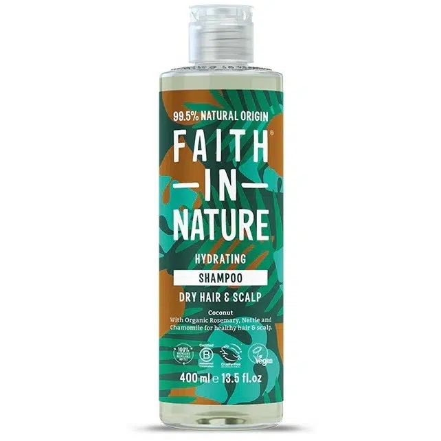 Faith in Nature sampon kókusz - 400ml 1 Faith in Nature sampon kókusz - 400ml