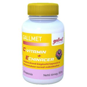 Gallmet C-vitamin + Echinacea 60db