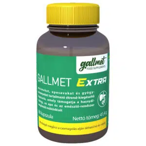 Gallmet-EXTRA kapszula 60db