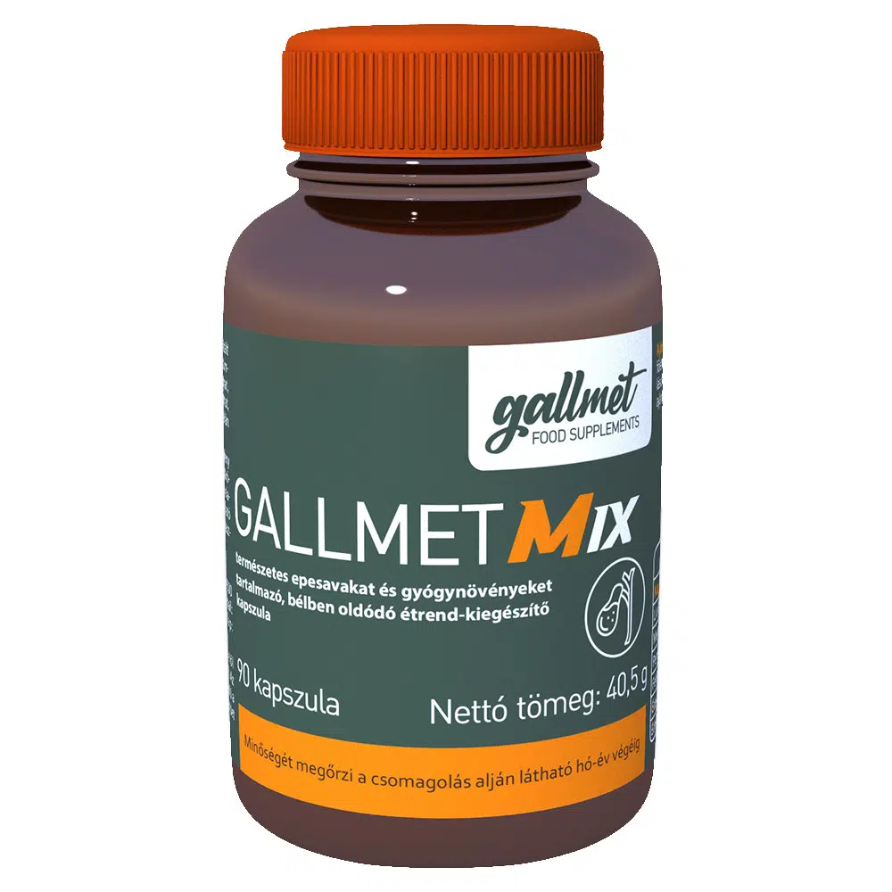 Gallmet-Mix kapszula - 90db 1 Gallmet-Mix kapszula 90db