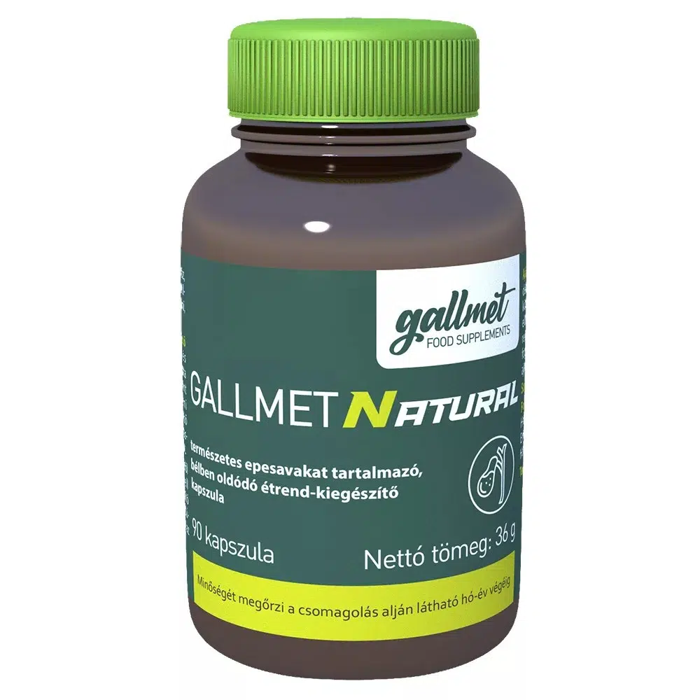 Gallmet-Natural kapszula - 90db 1 Gallmet-Natural kapszula 90db